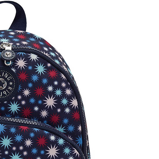 Kipling Paola Small Printed Sırt Çantaları Mavi | TR 1614CT